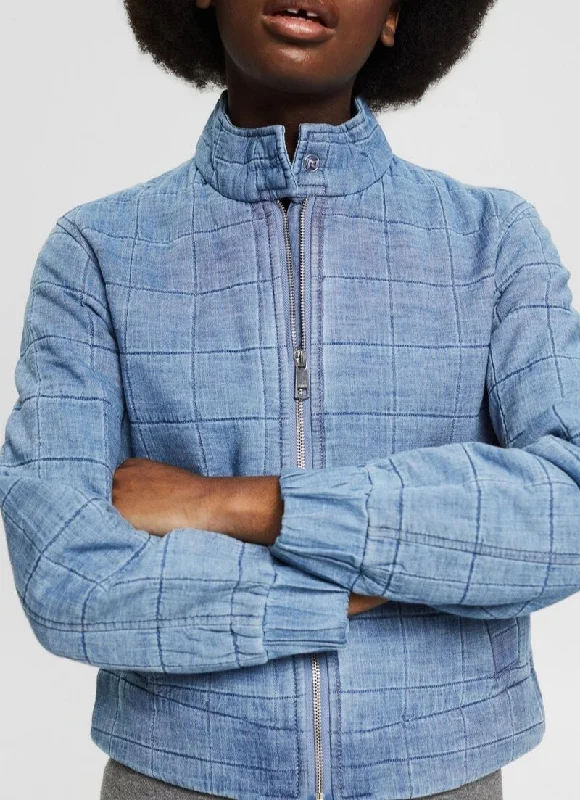 Esprit - Denim Quilted Jacket