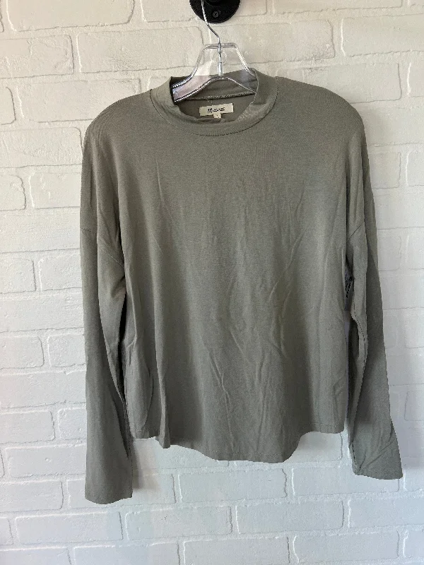 Grey Top Long Sleeve Madewell, Size S