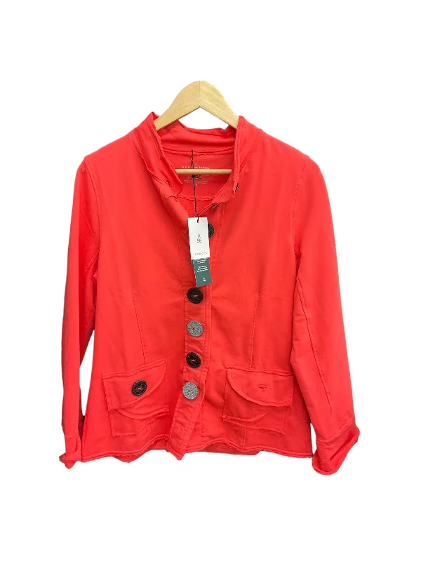 Orange Blazer Neon Buddha, Size M