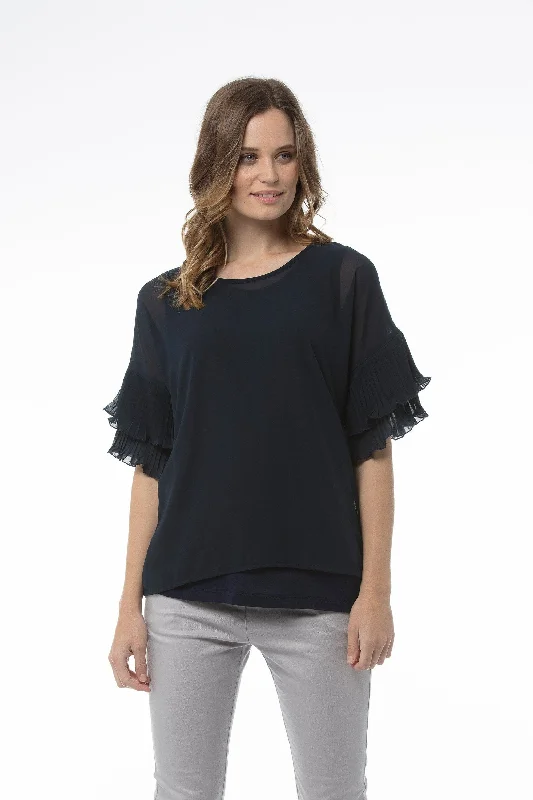 PENELOPE Top - Navy