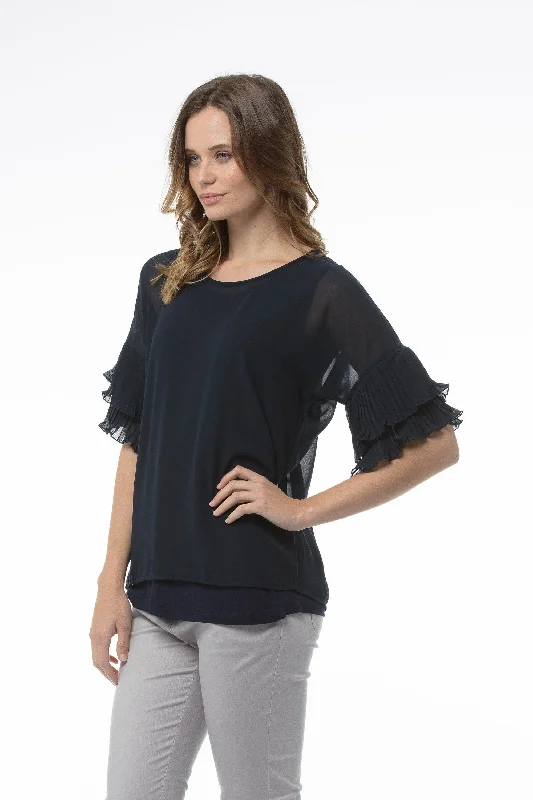 PENELOPE Top - Navy