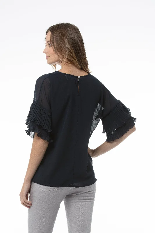 PENELOPE Top - Navy