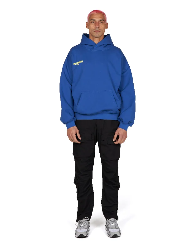 Foam Hoodie - Blue