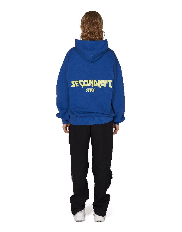 Foam Hoodie - Blue