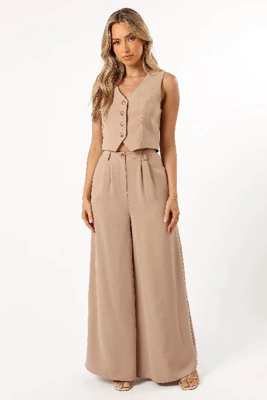 Sophia Pant - Beige