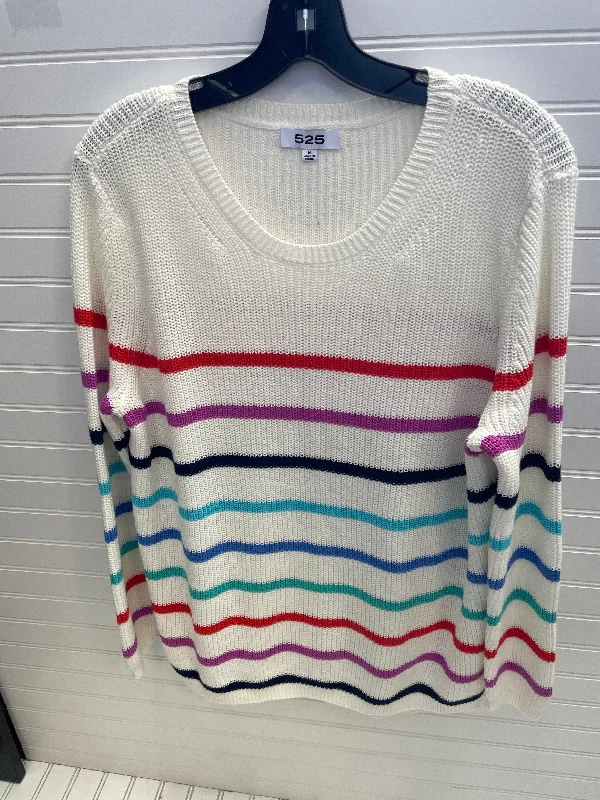 Sweater By 525 In Multi-colored, Size: M