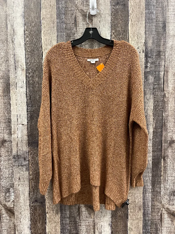 Sweater By American Eagle In Brown, Size: M