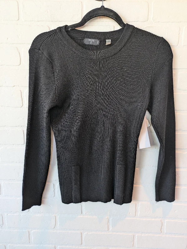 Sweater By T Tahari In Black, Size: M