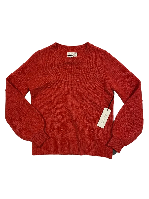 Sweater Cashmere By Rachel Zoe In Red, Size: M