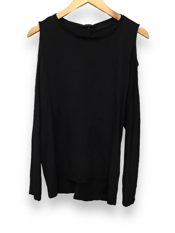 Top Long Sleeve Designer By All Saints In Black, Size: M