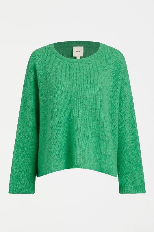 ELK Agna Sweater - Electric Green