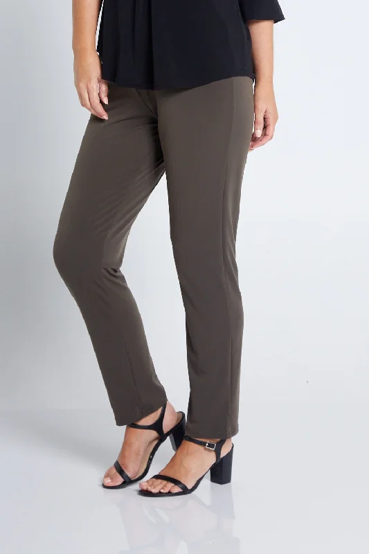 Gianna Pants - Khaki