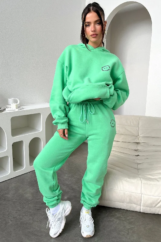 Series 8 Hoodie - Green