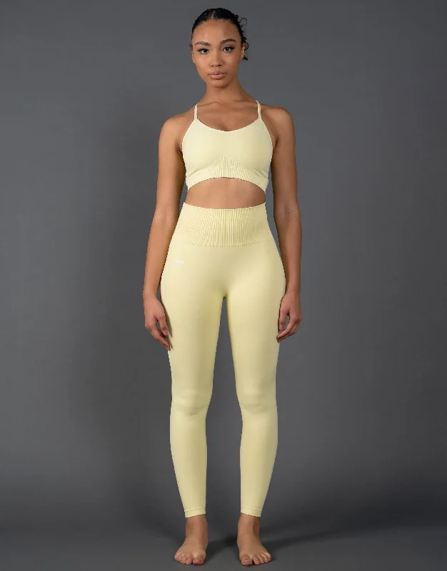 Premium Seamless Tights V5.1 - Lemon