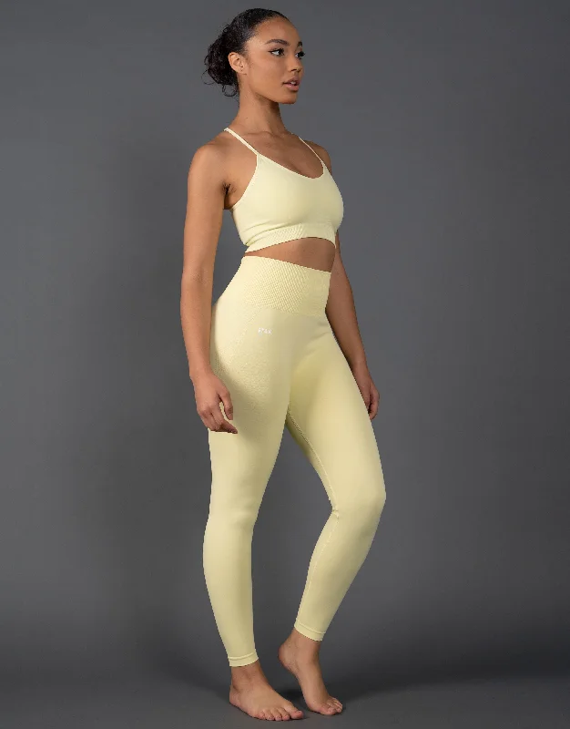 Premium Seamless Tights V5.1 - Lemon