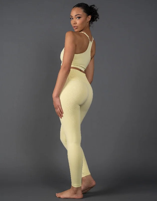 Premium Seamless Tights V5.1 - Lemon