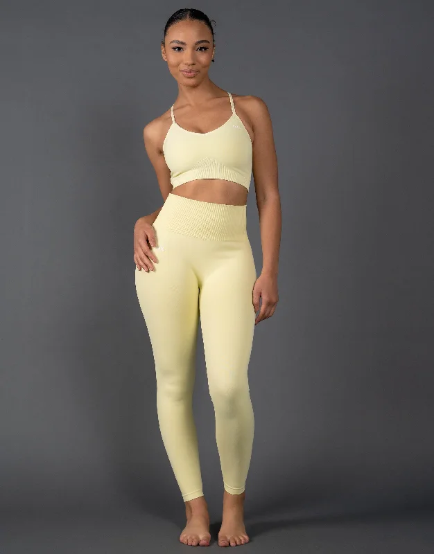 Premium Seamless Tights V5.1 - Lemon