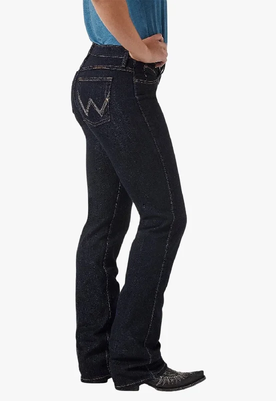 Wrangler Womens Q-Baby Bootcut Jean