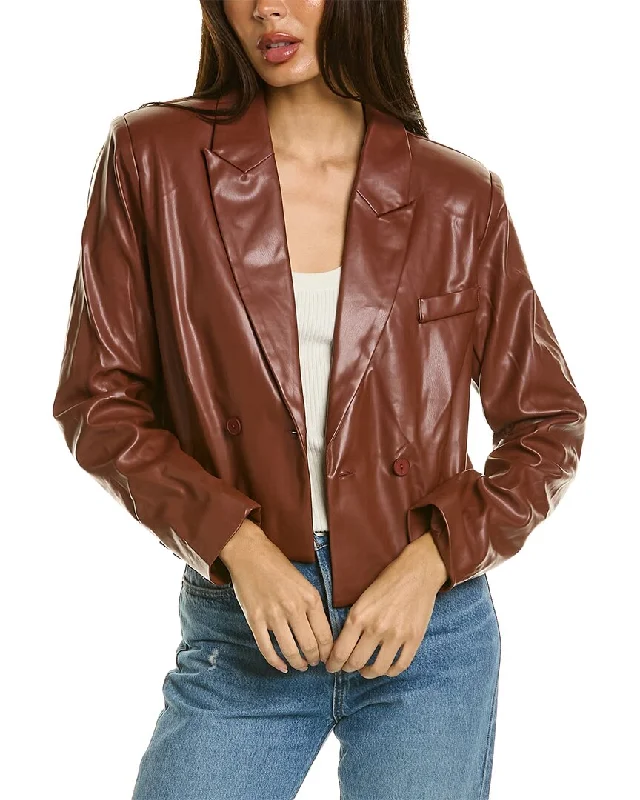 Area Stars Crop Jacket