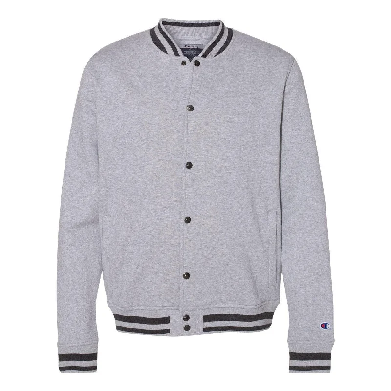 XLarge / oxford grey/ charcoal heather