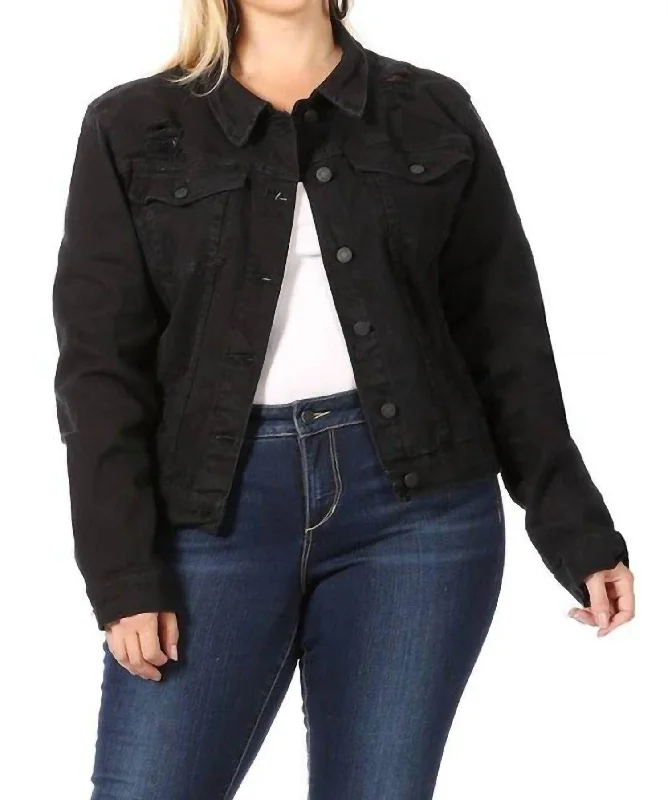 Plus Size 3X / black