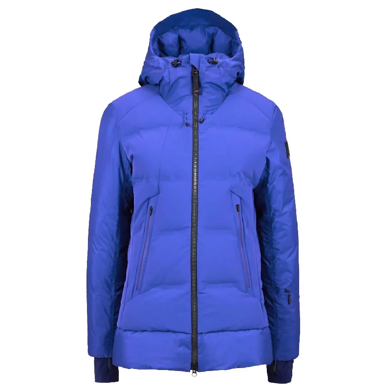 Gwen-D Ski Jacket In Blue Lilac