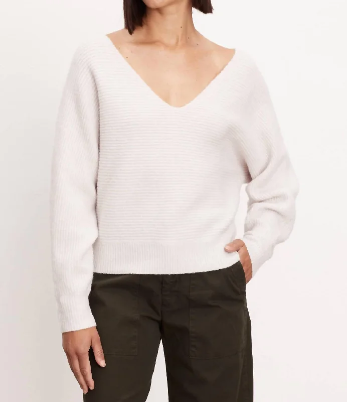 Jodie Dolman Sweater In Snow