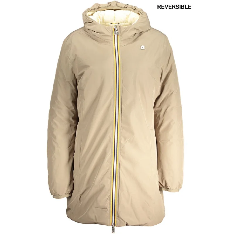 K-WAY  Polyester Jackets & Women's Coat