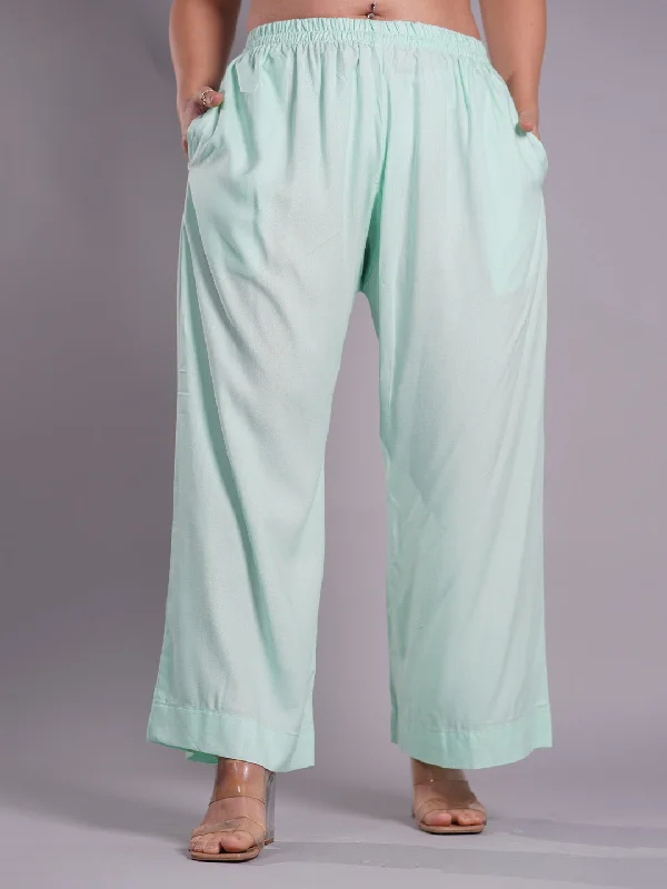 Mint Palazzo Pants