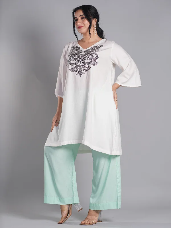 Mint Palazzo Pants