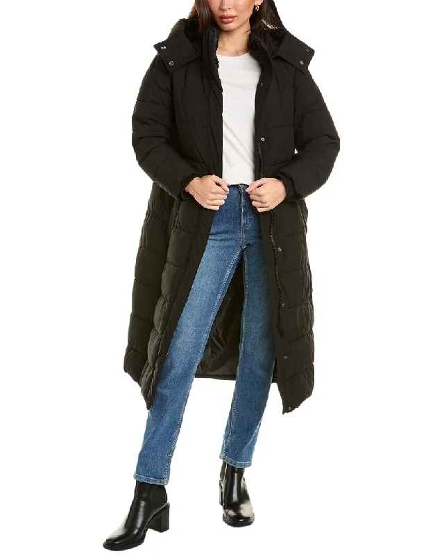 NVLT Longline Puffer Coat