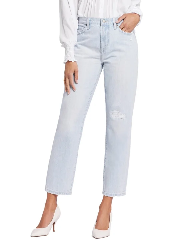 NYDJ Charlotte London Eye Relaxed Jean