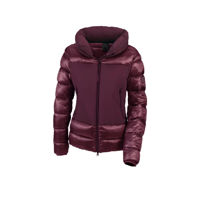 Pikeur Ladies Quilt Jacket Bamberg Mulberry