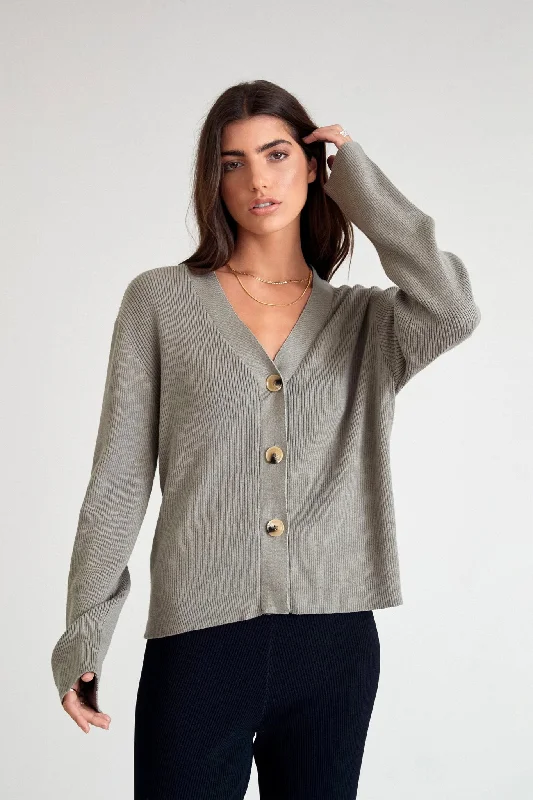 Rib Cardi