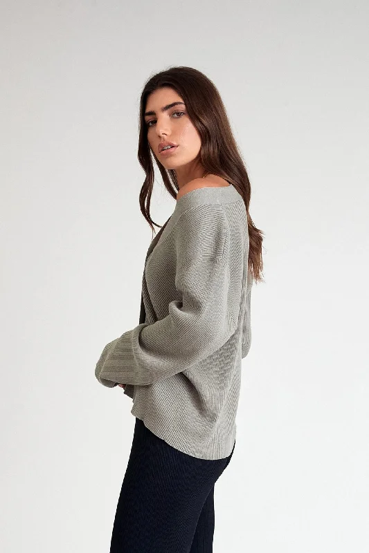 Rib Cardi