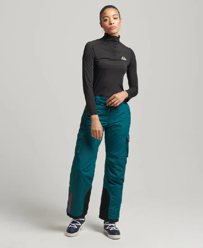 Ultimate Rescue Pants | Deep Atlantic Teal