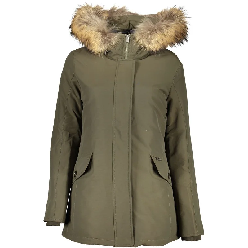 Woolrich  Cotton Jackets & Women's Coat