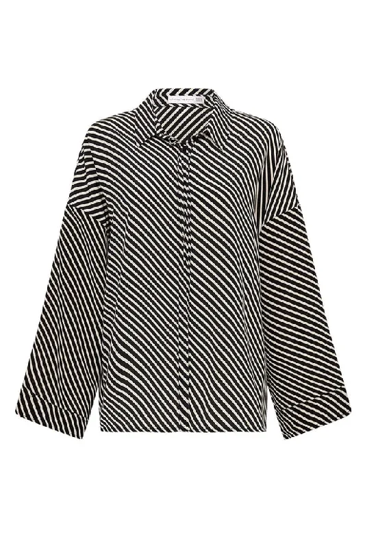 Amici Shirt - Toscano Stripe Black