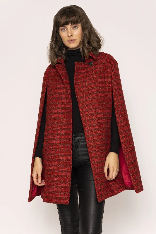 Aristofane Cape in Red