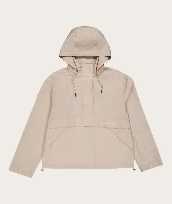 Ladies Anorak - Ecru