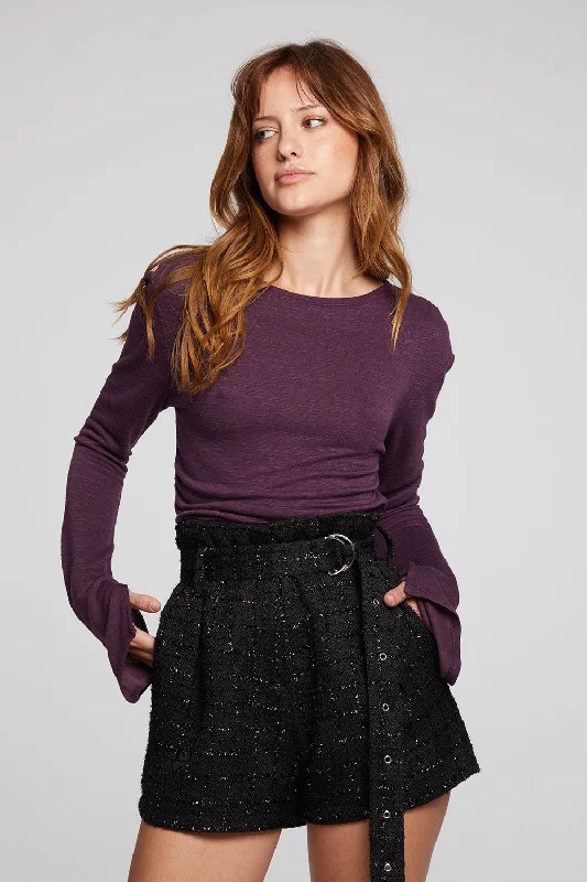 Nyla Plum Perfect Blouse