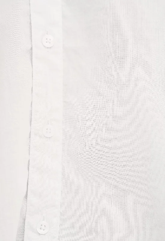 Roq Cotton Shirt - White