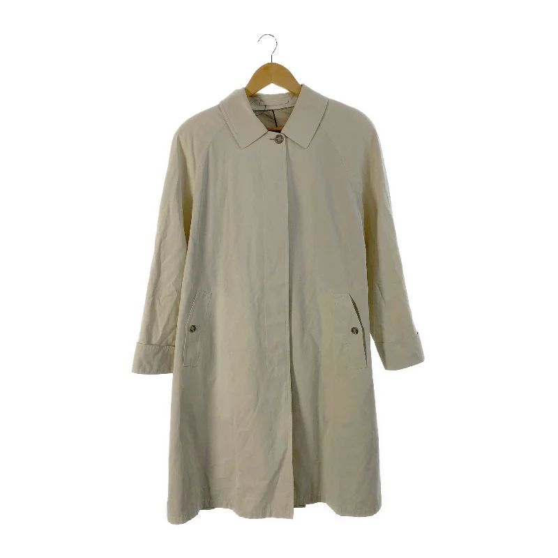 BURBERRYS/BalCollar Coat/FREE/Cream/Cotton/FDA01-925-01/