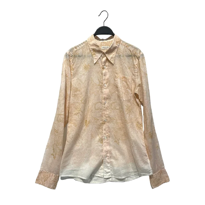 DRIES VAN NOTEN/LS Blouse/Paisley/Cotton/PNK/