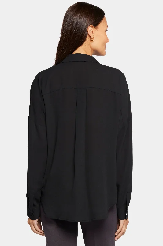 Becky Blouse - Black