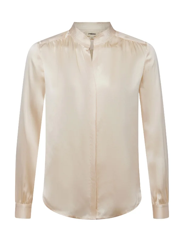 Bianca Silk Blouse