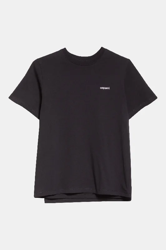 Cape T-Shirt in Black