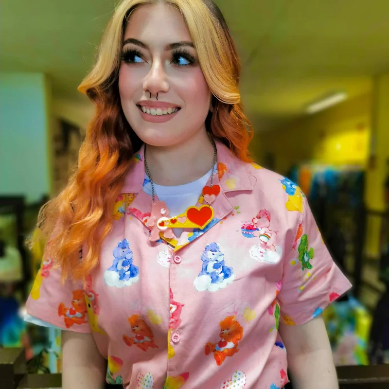 Care Bears Button Up Shirt - Cakeworthy