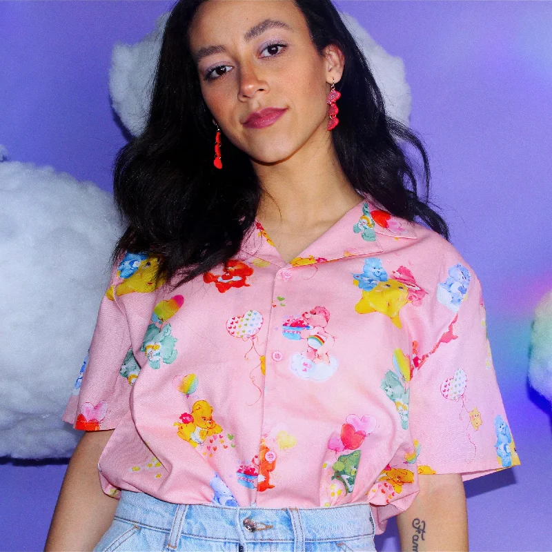 Care Bears Button Up Shirt - Cakeworthy