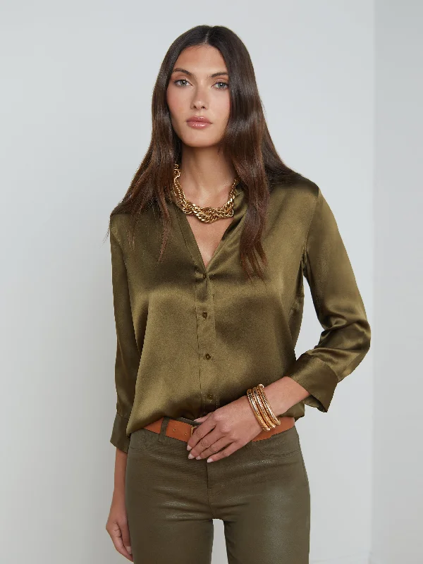 Dani Silk Blouse